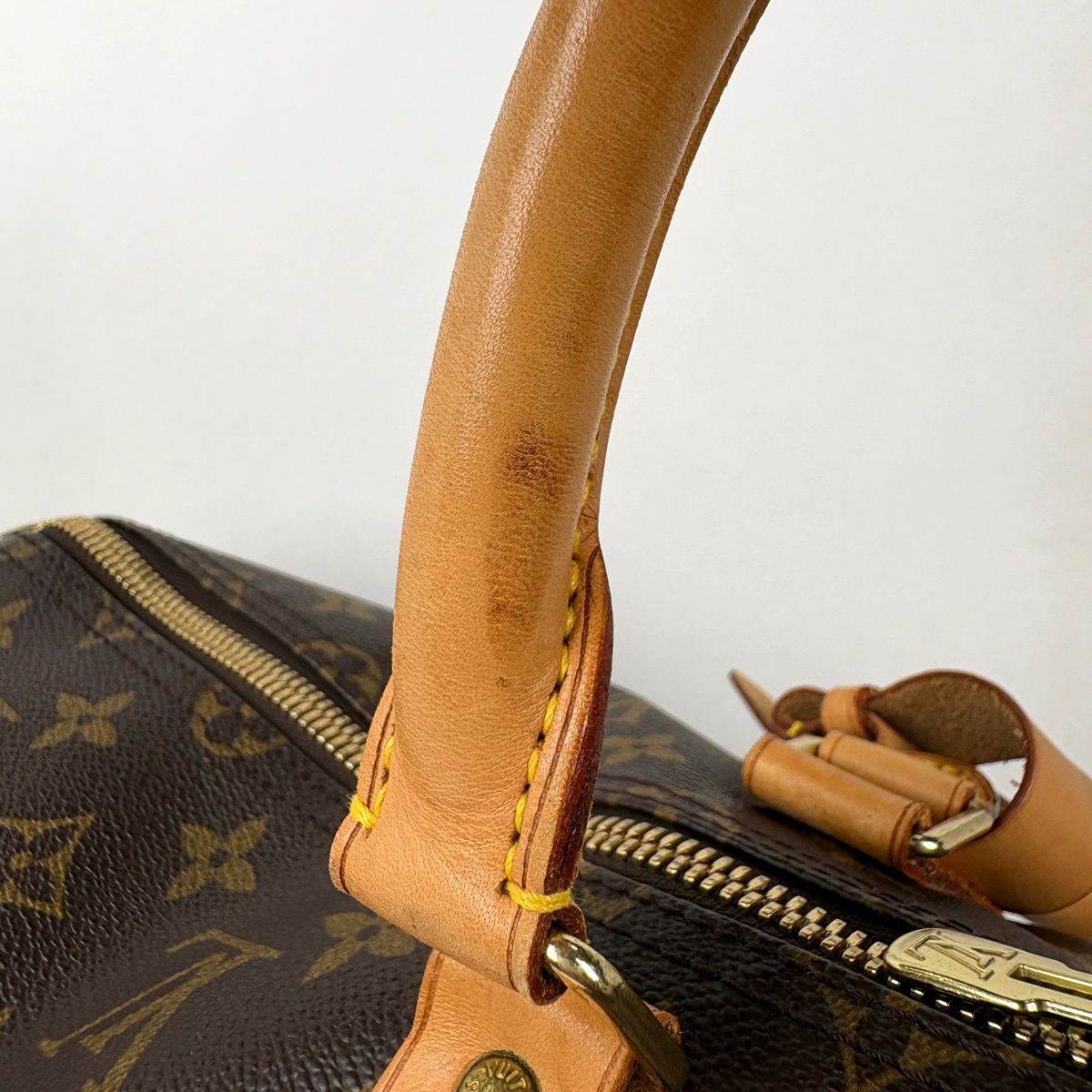 Louis Vuitton Keepall Bandouliere 50 Boston Bag 2-Way Monogram Brown — view 6