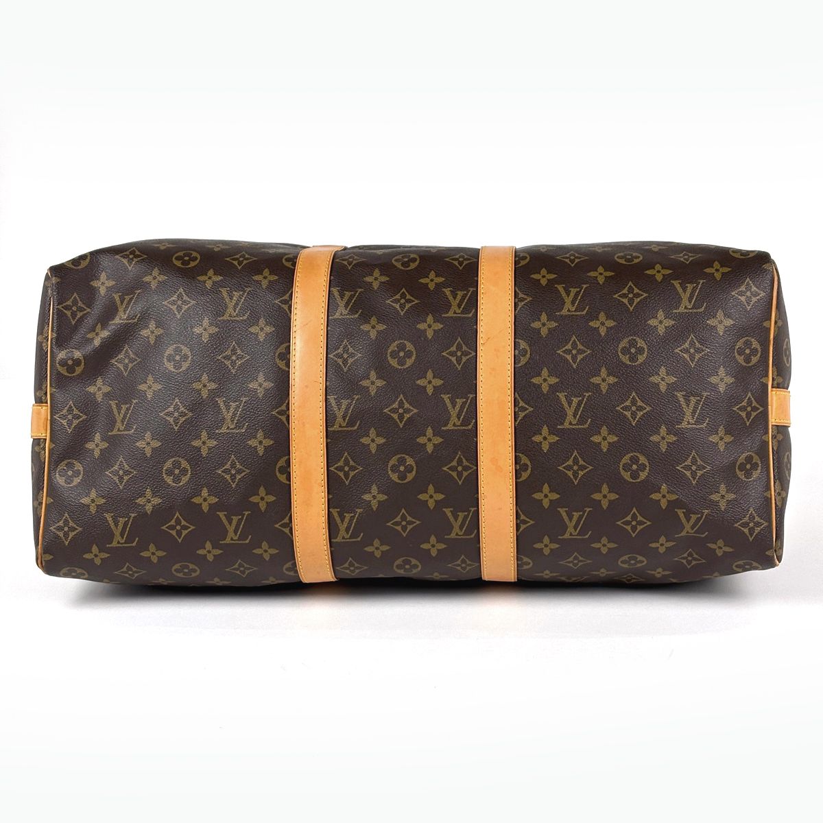 Louis Vuitton Keepall Bandouliere 50 Boston Bag 2-Way Monogram Brown — view 2