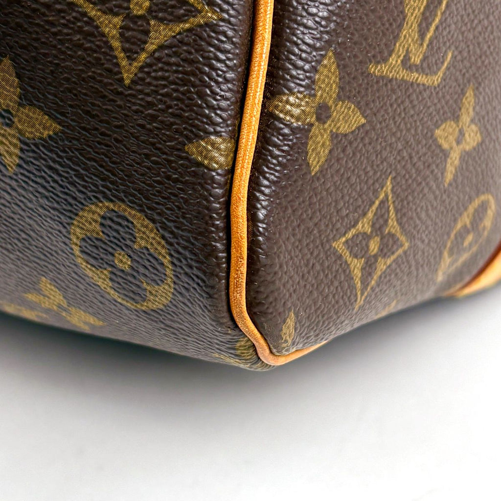 Louis Vuitton Keepall Bandouliere 50 Boston Bag 2-Way Monogram Brown — view 3