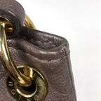 Louis Vuitton Artsy MM Shoulder Bag Monogram Empreinte Tail — view 4
