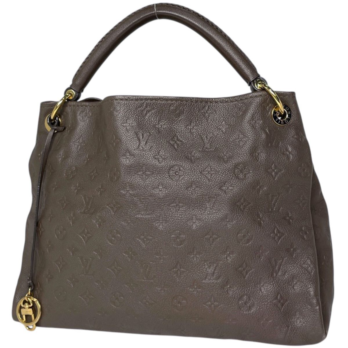 Louis Vuitton Artsy MM Shoulder Bag Monogram Empreinte Tail