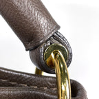 Louis Vuitton Artsy MM Shoulder Bag Monogram Empreinte Tail — view 6