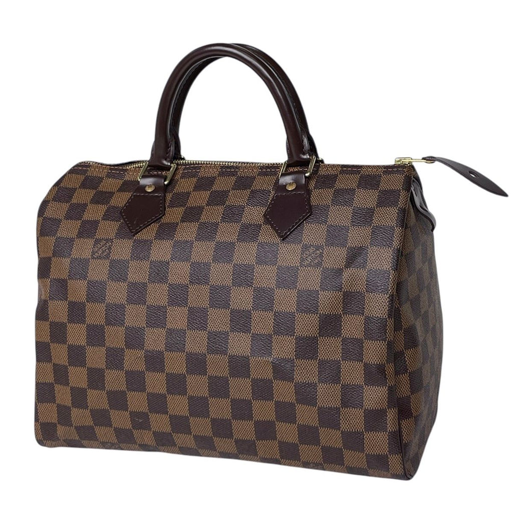 Louis Vuitton Speedy 30 Handbag Damier Brown