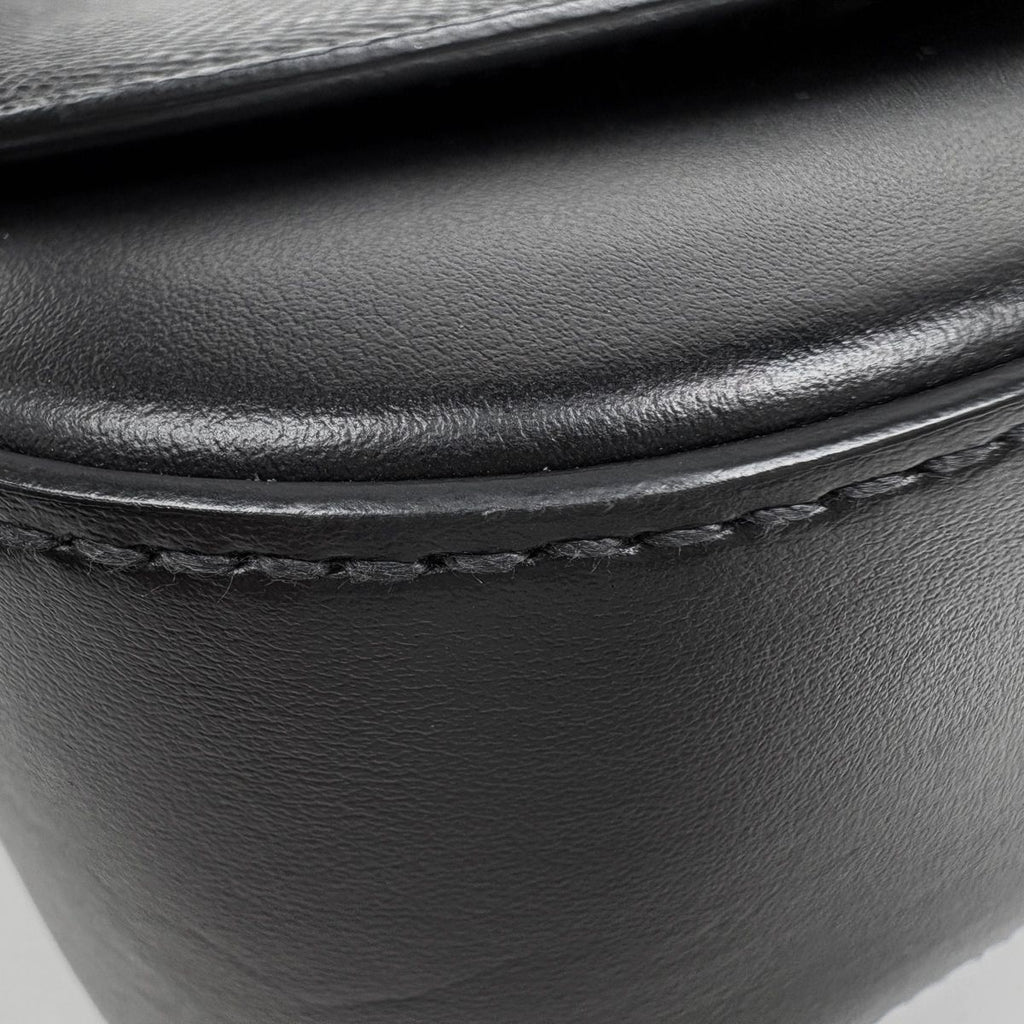 Prada Shoulder Bag Identity Saffiano Leather Nero — view 3