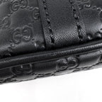 Gucci Handbag Micro Guccissima 2-Way Leather Black — view 3