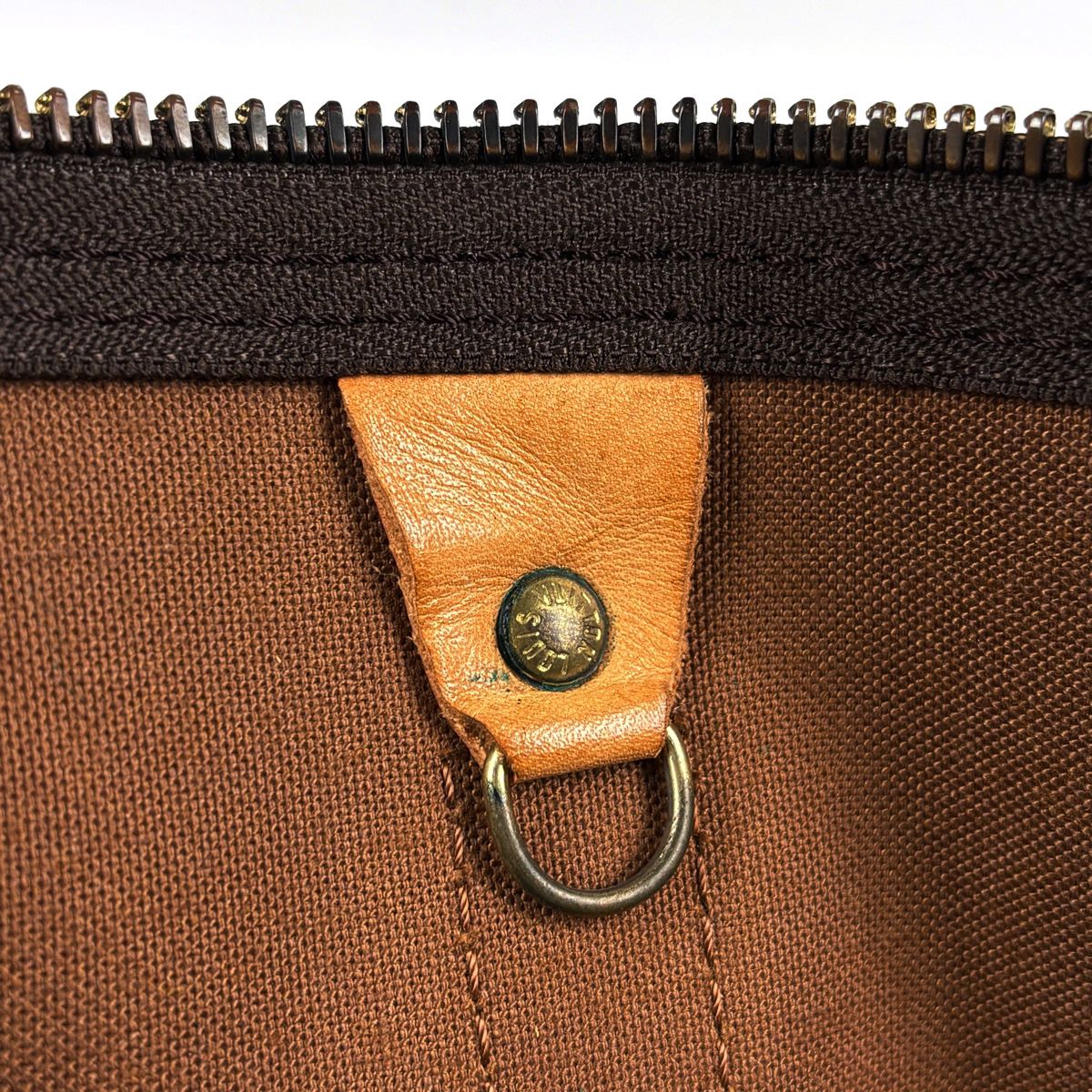 Louis Vuitton Keepall 45 Boston Bag Monogram Brown — view 7