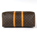 Louis Vuitton Keepall 45 Boston Bag Monogram Brown — view 2