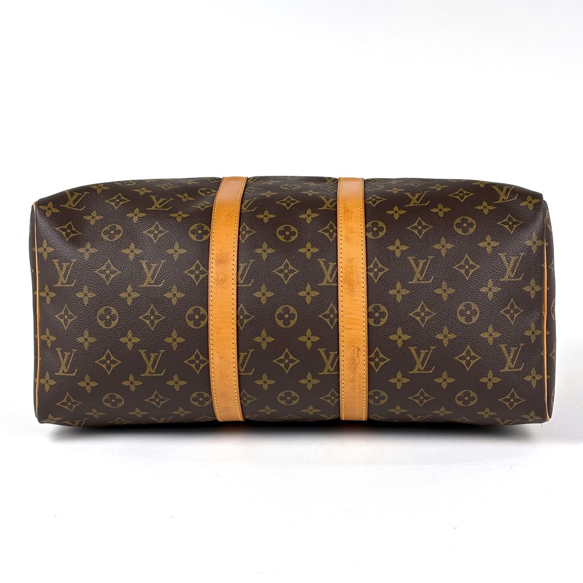 Louis Vuitton Keepall 45 Boston Bag Monogram Brown — view 2