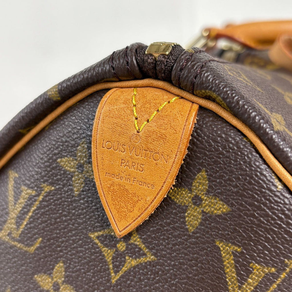 Louis Vuitton Keepall 45 Boston Bag Monogram Brown — view 5