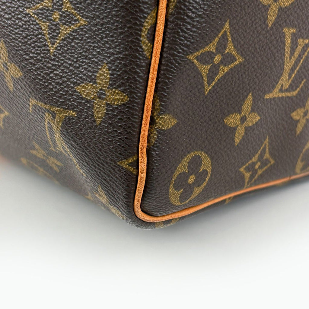 Louis Vuitton Keepall 45 Boston Bag Monogram Brown — view 3