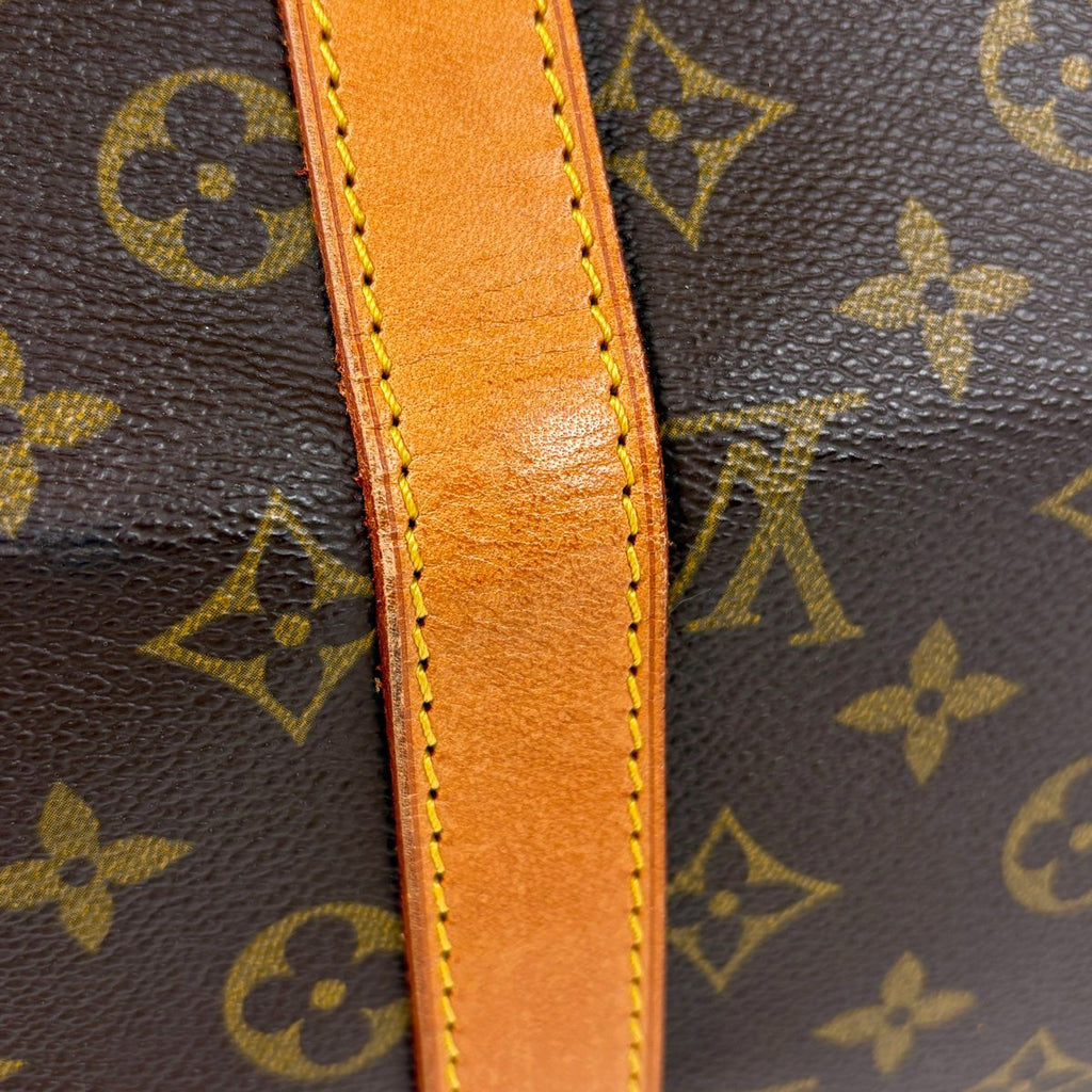 Louis Vuitton Keepall 45 Boston Bag Monogram Brown — view 4