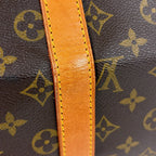 Louis Vuitton Keepall 45 Boston Bag Monogram Brown — view 4