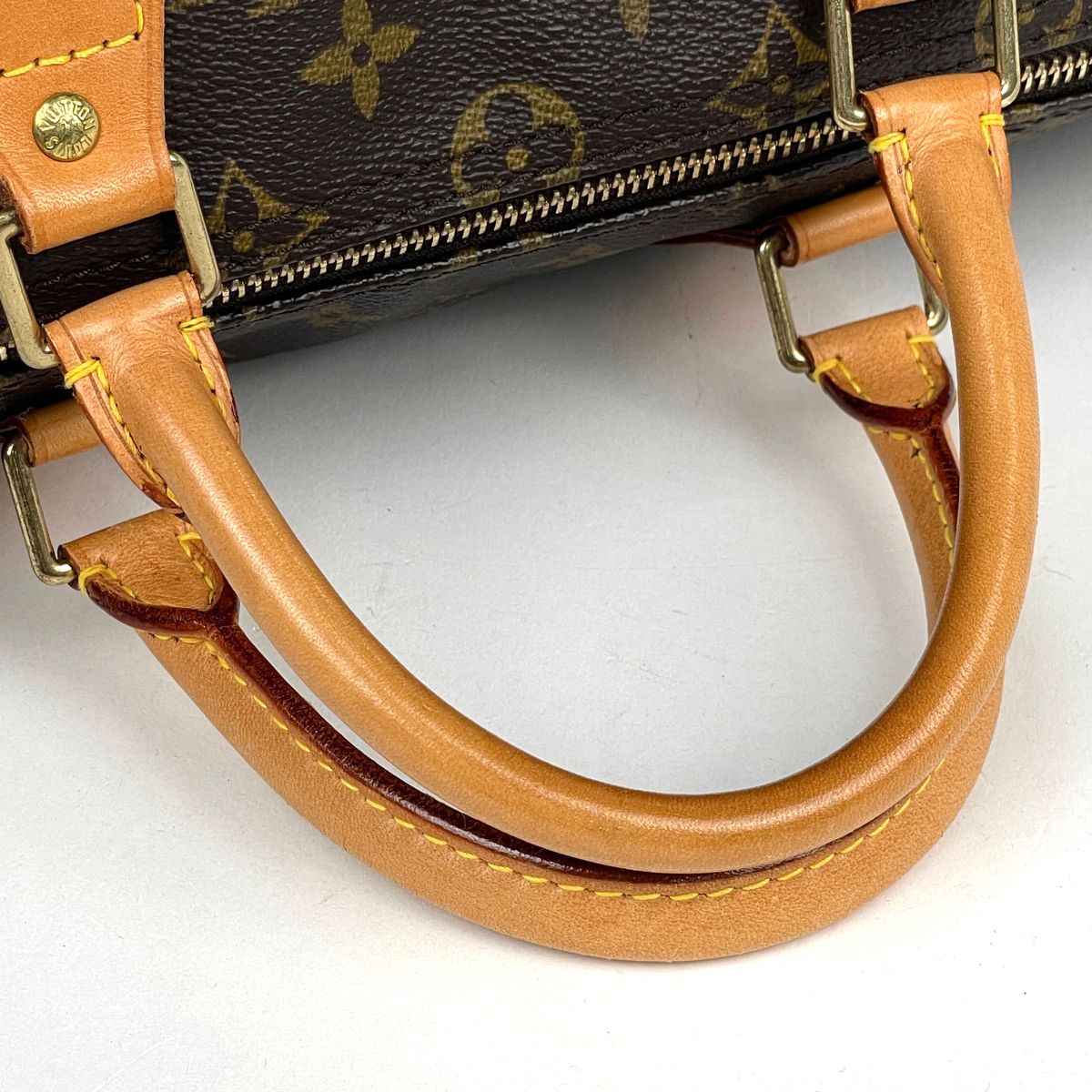 Louis Vuitton Speedy 35 Boston Bag Monogram Brown — view 8