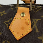 Louis Vuitton Speedy 35 Boston Bag Monogram Brown — view 6