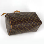 Louis Vuitton Speedy 35 Boston Bag Monogram Brown — view 2