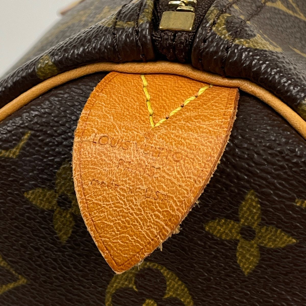 Louis Vuitton Speedy 35 Boston Bag Monogram Brown — view 4