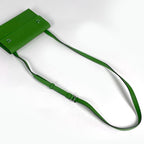 Hermes Nappe-to-Go Shoulder Bag Veau Epsom Vert Yucca — view 6