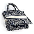 Dior Tote Bag Book Small Canvas Navy — view 2