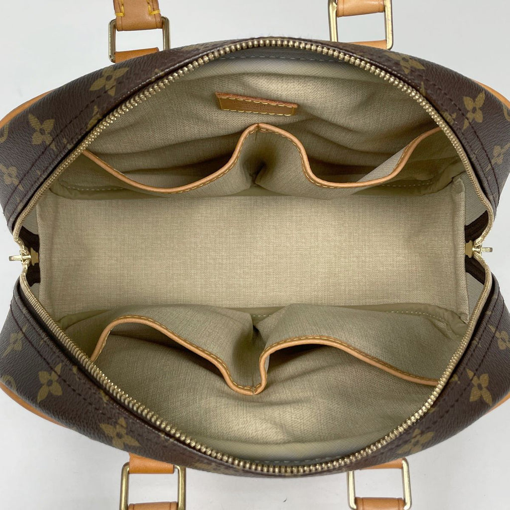 Louis Vuitton Trouville Boston Bag Monogram Brown — view 7