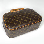 Louis Vuitton Trouville Boston Bag Monogram Brown — view 2