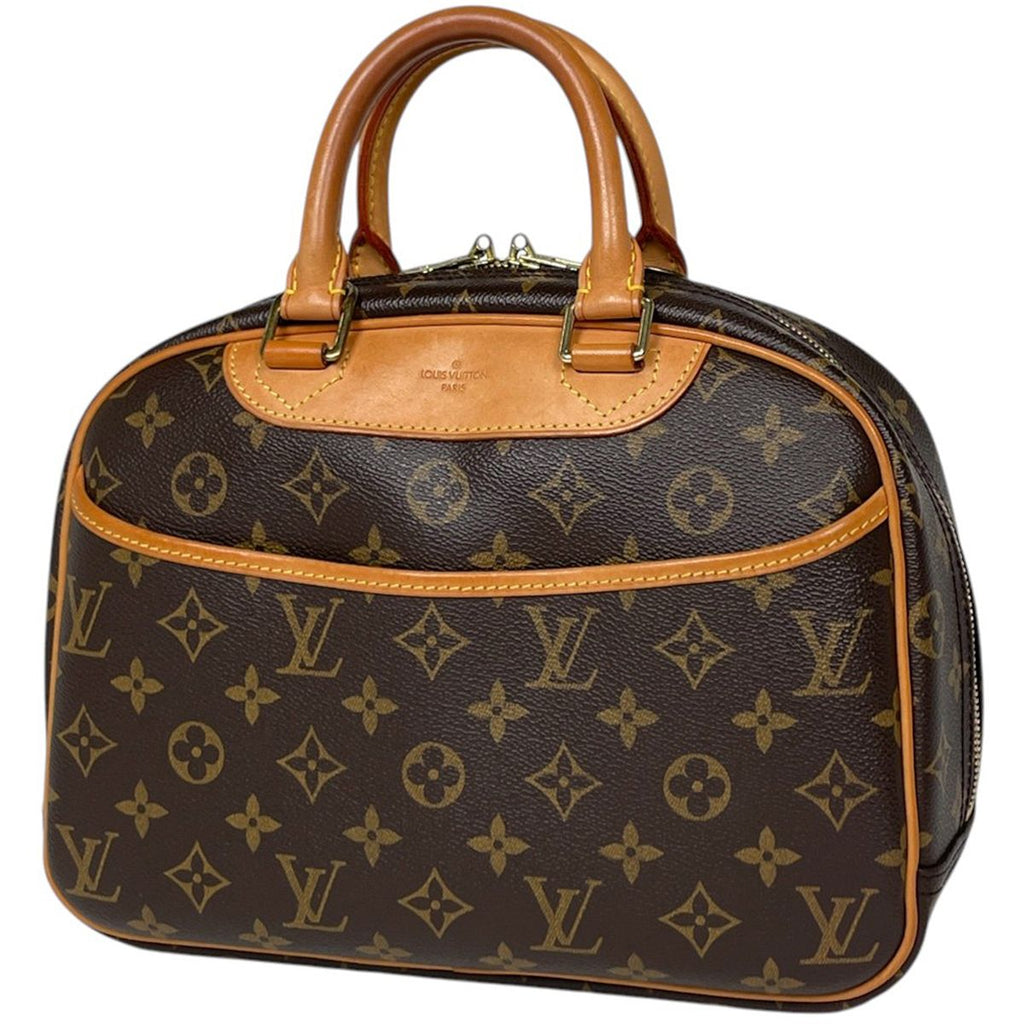 Louis Vuitton Trouville Boston Bag Monogram Brown