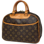 Louis Vuitton Trouville Boston Bag Monogram Brown
