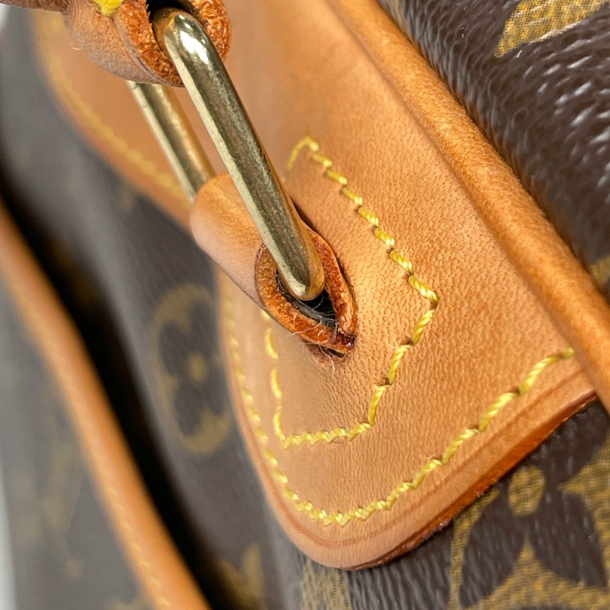 Louis Vuitton Trouville Boston Bag Monogram Brown — view 4