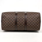 Louis Vuitton Keepall Bandouliere 45 Boston Bag 2-Way Damier Brown — view 2