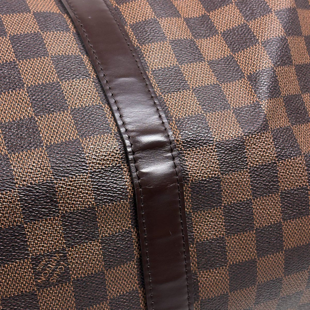 Louis Vuitton Keepall Bandouliere 45 Boston Bag 2-Way Damier Brown — view 4