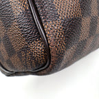 Louis Vuitton Keepall Bandouliere 45 Boston Bag 2-Way Damier Brown — view 3
