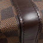 Louis Vuitton Keepall Bandouliere 45 Boston Bag 2-Way Damier Brown — view 5