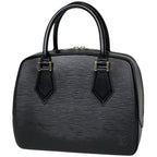 Louis Vuitton Sablon Handbag Epi Noir