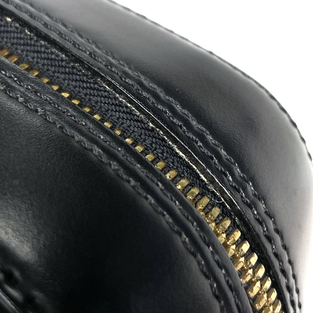 Louis Vuitton Sablon Handbag Epi Noir — view 4