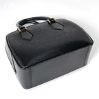 Louis Vuitton Sablon Handbag Epi Noir — view 2