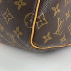 Louis Vuitton Keepall Bandouliere 55 Boston Bag 2-Way Monogram Brown — view 3