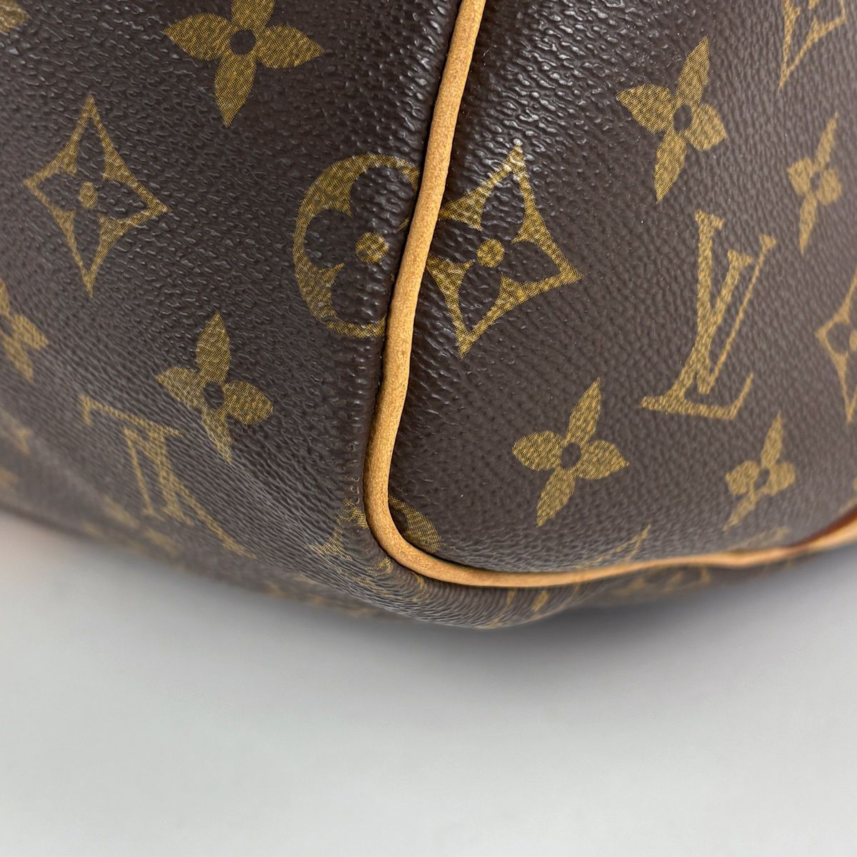 Louis Vuitton Keepall Bandouliere 55 Boston Bag 2-Way Monogram Brown — view 3