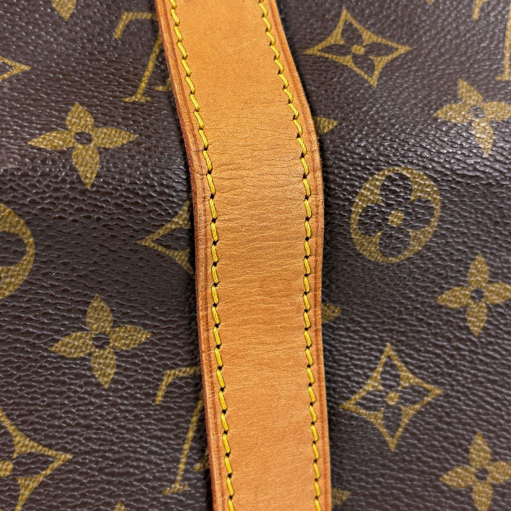 Louis Vuitton Keepall Bandouliere 55 Boston Bag 2-Way Monogram Brown — view 5