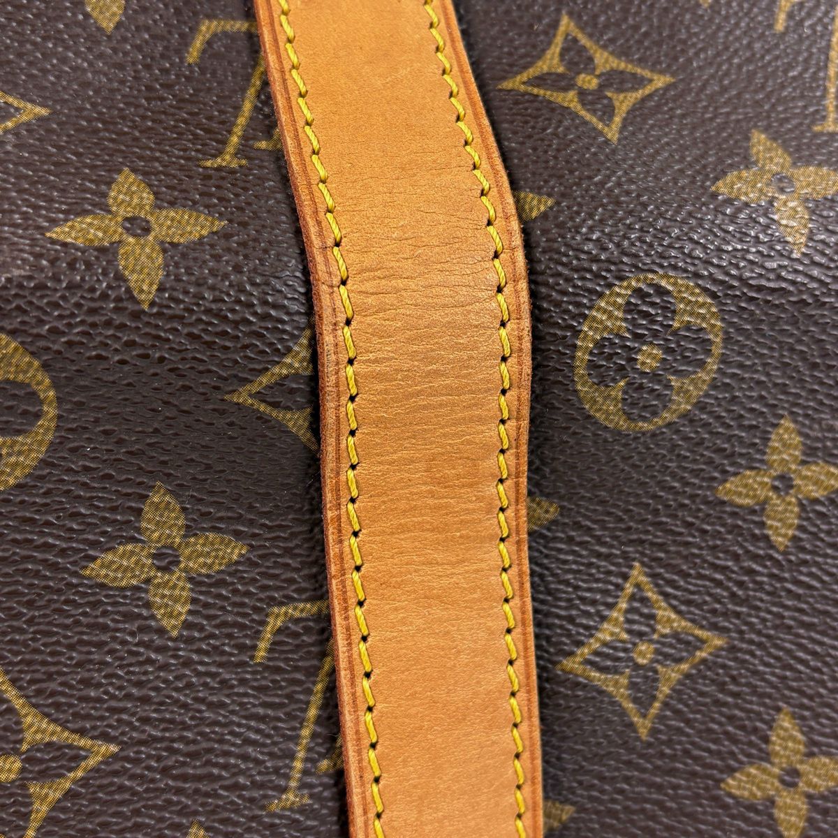 Louis Vuitton Keepall Bandouliere 55 Boston Bag 2-Way Monogram Brown — view 5
