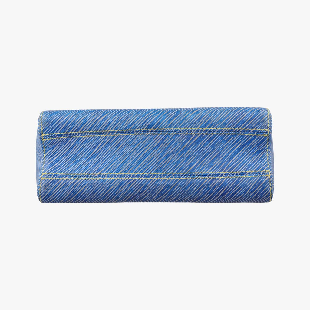Louis Vuitton Twist MM Denim Blue Epi — view 3