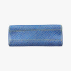 Louis Vuitton Twist MM Denim Blue Epi — view 3