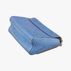 Louis Vuitton Twist MM Denim Blue Epi — view 6