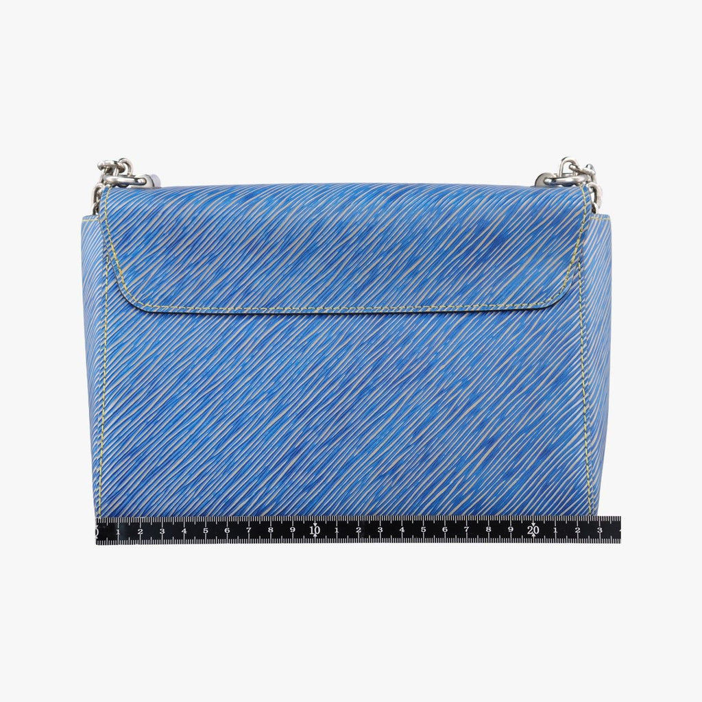 Louis Vuitton Twist MM Denim Blue Epi — view 2