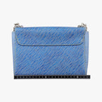Louis Vuitton Twist MM Denim Blue Epi — view 2
