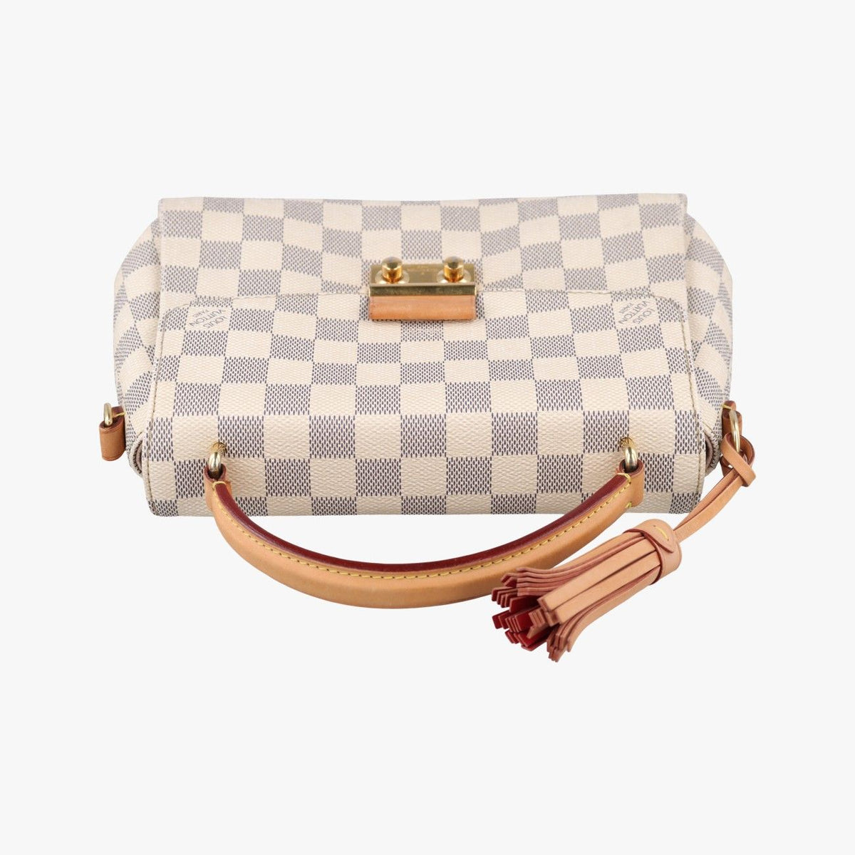 Louis Vuitton Croisette Azur Damier Canvas — view 8