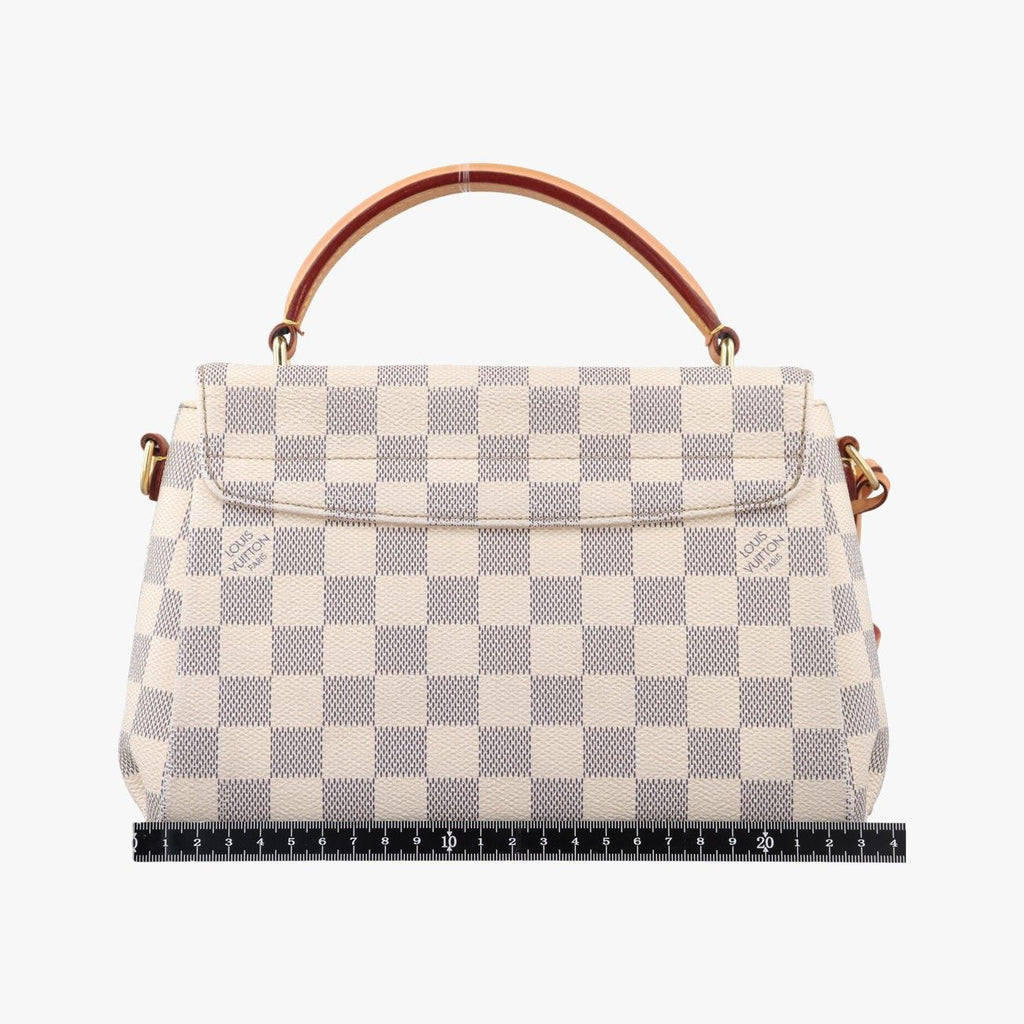 Louis Vuitton Croisette Azur Damier Canvas — view 2