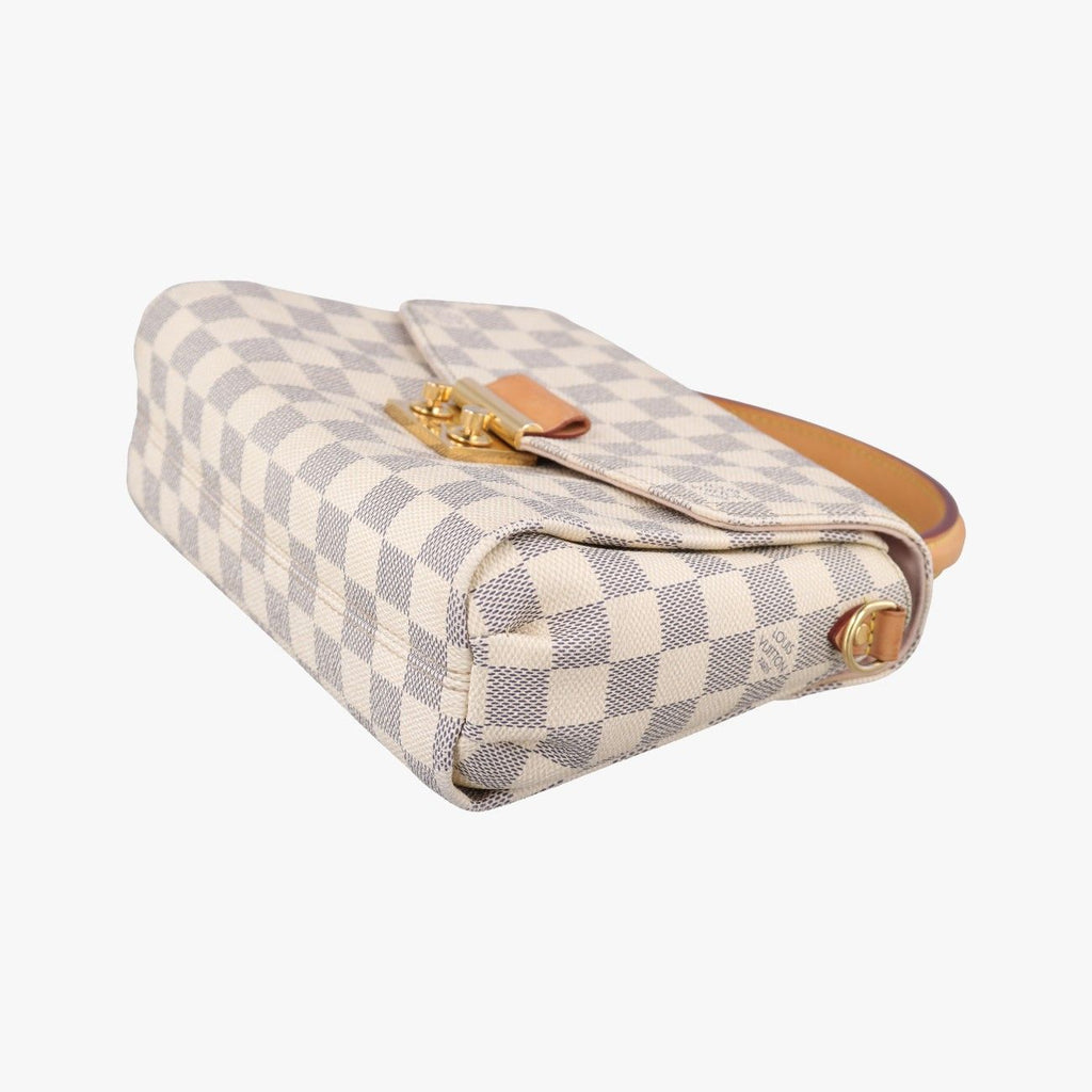 Louis Vuitton Croisette Azur Damier Canvas — view 4