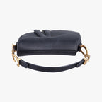 Dior Saddle Black Leather Shoulder Bag — view 8