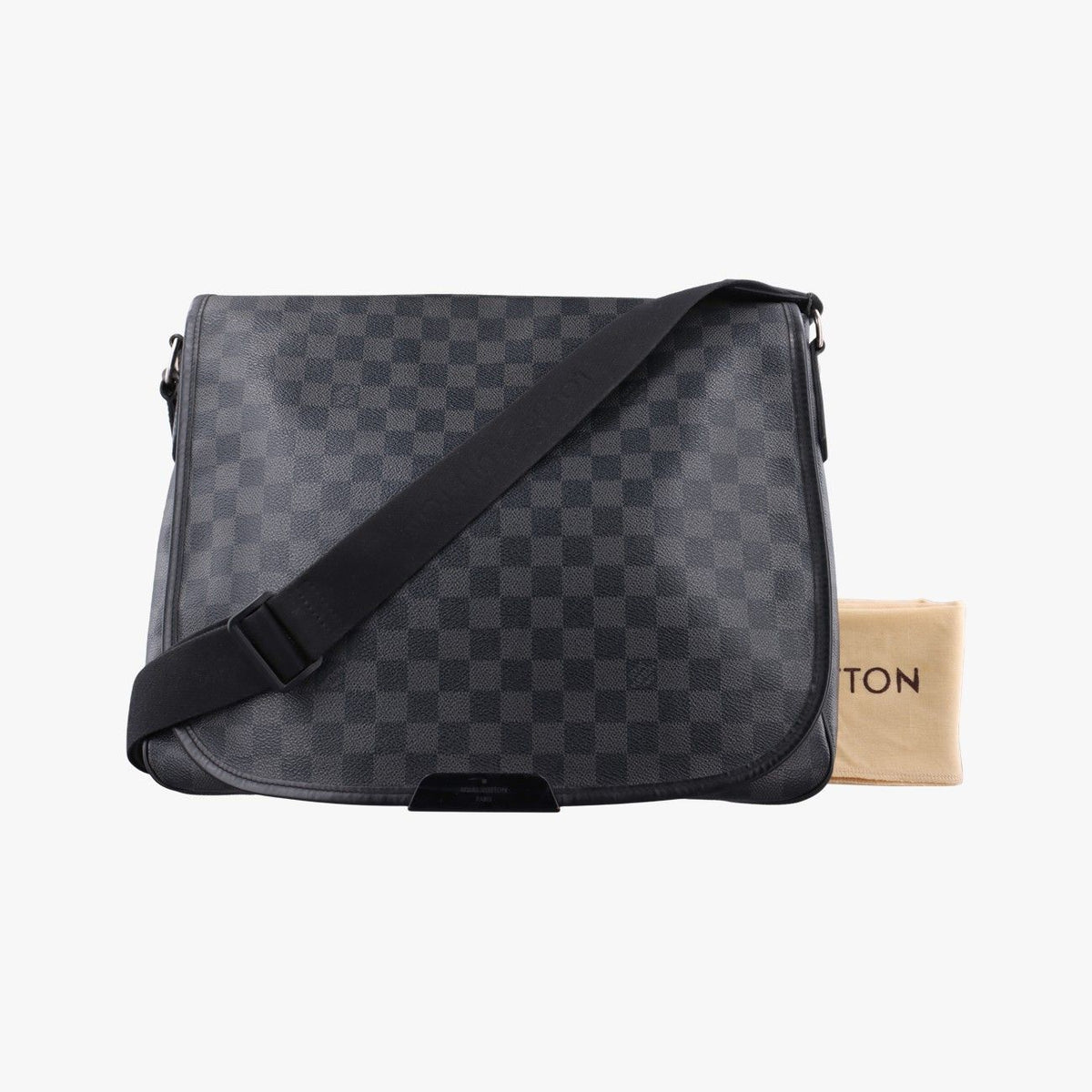 Louis Vuitton Daniel GM Noir Damier Graphite