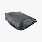 Louis Vuitton Daniel GM Noir Damier Graphite — view 6
