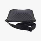 Louis Vuitton Daniel GM Noir Damier Graphite — view 8